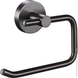 Aqua Rodos Держатель для туалетной бумаги Gloria Gun Metal (АР000105345)