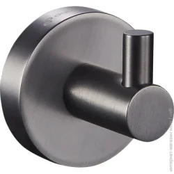 Вішалка Aqua Rodos Гачок для рушника GloriaGunMetal (АР000105344)