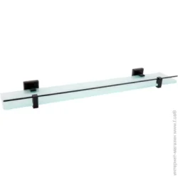 Полка для ванной комнаты Aqua Rodos Полка Leonardo Black 9927