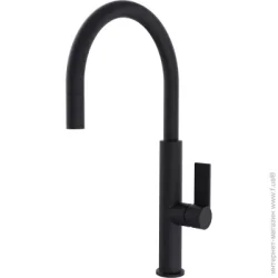 Змішувач для мийки Aqua Rodos LUNA 13001 Black (АР000083254)