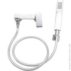 Змішувач для ванни Aqua Rodos Milano 03 Chrome з душовим набором (АР000082521)