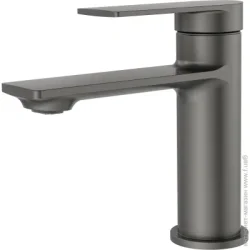 Змішувач для умивальника Aqua Rodos Milano 06 Gun Metal (АР000110530)