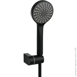 Aqua Rodos Душевой набор Optima black 90902