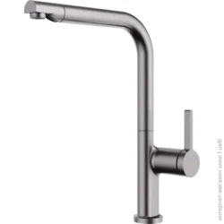 Змішувач для мийки Aqua Rodos RIMINI 04 Gun Metal (АР000084856)