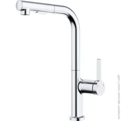 Смеситель для мойки Aqua Rodos RIMINI 05 Chrome (АР000084860)