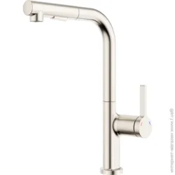 Змішувач для мийки Aqua Rodos RIMINI 06 Stainless Steel (АР000084864)