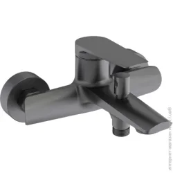 Змішувач для ванни Aqua Rodos Valencia 09 Gun Metal (АР000110504)