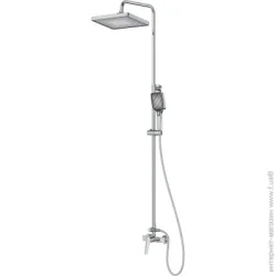 Aqua Rodos Душова система VALENCIA 12 Chrome АР000110507