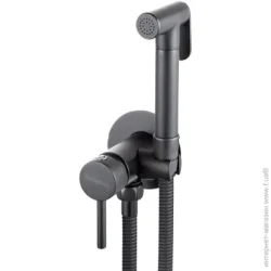 Гигиенический душ Aqua Rodos Verona 13002 Black Matt (ОР0003643)