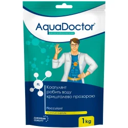 Коагулянт Aquadoctor Засіб коагулюючу 1 кг fl (4820213600318)