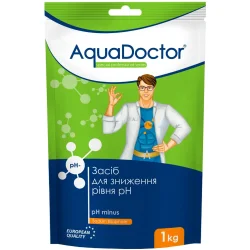 Регулятор кислотності Aquadoctor Засіб для зниження pH 1 кг (4820213600011)