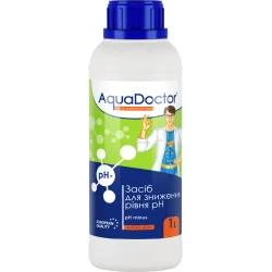 Регулятор кислотності Aquadoctor Засіб для зниження pH 1 л (22118)
