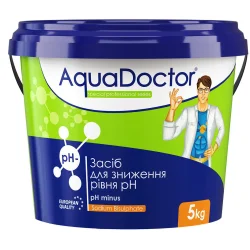 Регулятор кислотности Aquadoctor Средство для снижения pH 5 кг