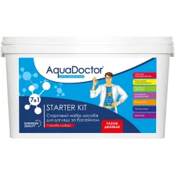 Альгіцид Aquadoctor Стартовий набір по догляду за басейном Starter Kit (23744)