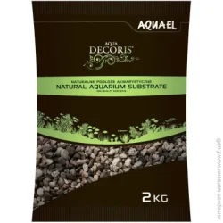 Грунт Aquael натуральный 3-5 мм 2 кг 114044