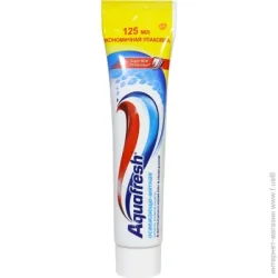 Aquafresh Зубная паста Освежающе-мятная 125 мл