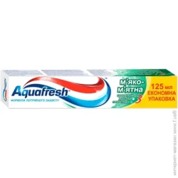 Aquafresh Зубная паста Мягко-мятная 125 мл