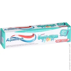 Aquafresh Зубная паста Мои Большие Зубки 50 мл
