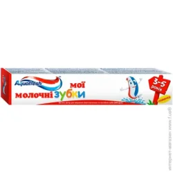 Aquafresh Зубная паста Мои молочные зубки 50 мл