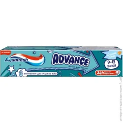 Паста Aquafresh из/паста едванс в тюб 75 мл (5054563205940)