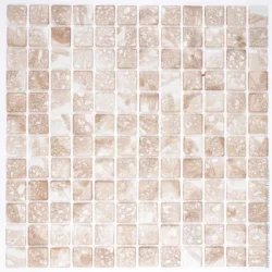 Aquamo Мозаїка Travertin Beige 31,7x31,7 см