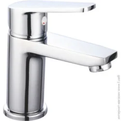 Смеситель для умывальника Aquatica s37 35мм литой на шпильке (9737000)