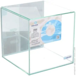 Aqvida Акваріум Скляний куб "Light Box" 22х22х22