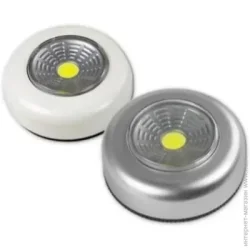 Ліхтар для кемпінгу Arcas Ліхтарик круглий LED 3*ААА BP1