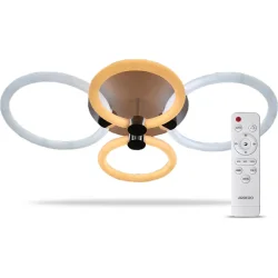 Ardero Люстра светодиодная Felicity 4x76 Вт LED-модуль бело-серебряный AL6134ARD 76W коло FELI