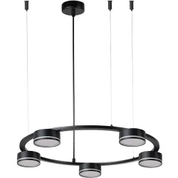 Ardero Люстра подвесная 5x13 Вт GX53 черный ML484-5