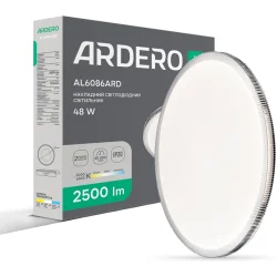 Ardero Люстра світлодіодна Moda 1xLED-модуль білий AL6086ARD MODA 48W