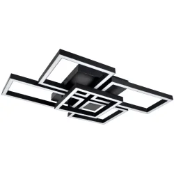 Ardero Люстра светодиодная 5xLED-модуль черный AL6495ARD