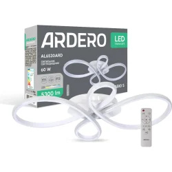 Ardero   Fabio 4xLED-  AL6530ARD FABIO S