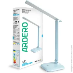 Настільна лампа Ardero DE1725ARD 9W блакитний