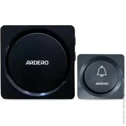 Ardero Дзвінок бездротовий чорний E-401 чорний