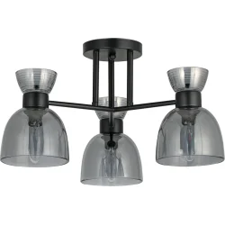 Ardero Люстра подвесная MARSEILLE 3x15 Вт E14 черный BL1230-1