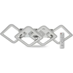 Ardero Люстра светодиодная SMART MADEIRA 4xLED-модуль белый AL6144ARD