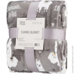 Ardesto Flannel 160х200 лами (ART0114PB) поліестер