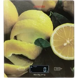 Весы кухонные электронные Ardesto SCK-893LEMON