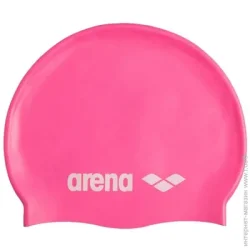 Шапочка для плавания Arena CLASSIC SILICONE розовый Уни OSFM (3468336977675)
