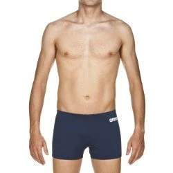 Плавки-боксеры Arena M Solid Short 110, navy/white (2A257-075)