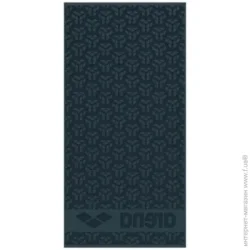 Рушник для ніг, для рук и обличчя Arena Рушник MONOGRAM TOWEL сірий Уні 100х50 см 009231-510
