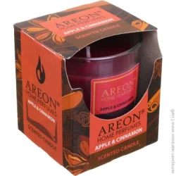 Areon Свеча ароматическая Яблоко-Корица