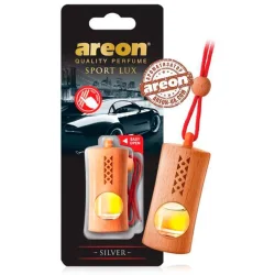 Ароматизатор Areon підвісний Фреско спорт люкс Срібло