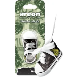 Ароматизатор ароматизированная игрушка Areon подвесной Фреш Вейв (кеды) Богатство