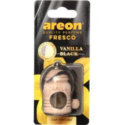 Ароматизатор рідкий Areon підвісний fresco чорна ваніль