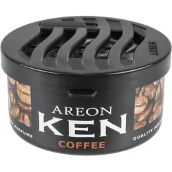 Ароматизатор гелевый Areon на панель приборов АРЕОН Ken Кофе