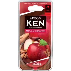 Ароматизатор гелевый Areon на панель приборов Ken Apple & Cinnamon
