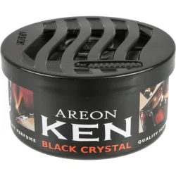 Ароматизатор гелевый Areon на панель приборов АРЕОН Ken Black Crystal