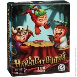 Настольная игра Arial Игра настольная Самый ловкий 4820059911159